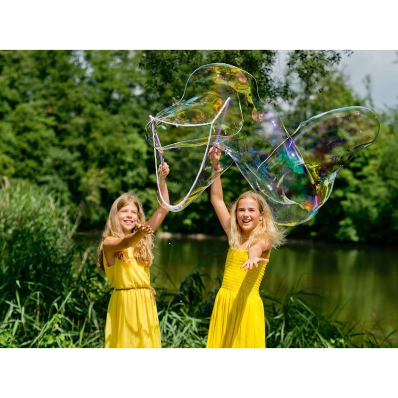 Burbulų skystis Pustefix XXL Bubbles papildymo butelis 420869858 (skystas burbulų skystis)