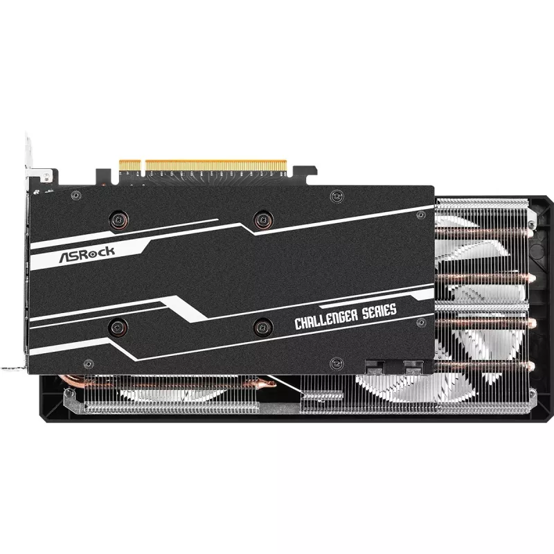 ASRock Challenger D Intel Arc A750 8GB OC vaizdo plokštė