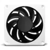 120 mm ventiliatorius „Alphacool Apex Stealth Metall Aurora“ — 2600 RPM, metalinis rėmas