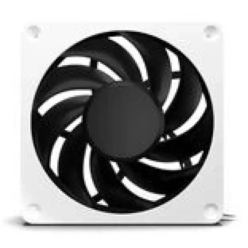 120 mm ventiliatorius „Alphacool Apex Stealth Metall Aurora“ — 2600 RPM, metalinis rėmas