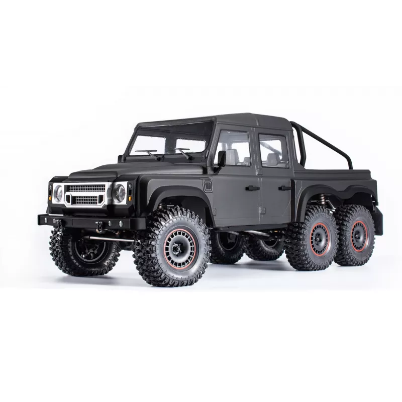 Amewi AMXRock RCX103P Scale Crawler 6x6 Pick-Up 1:10 ARTR, vikšrinė transporto priemonė, 1:10, 14 metų, 4,2 kg