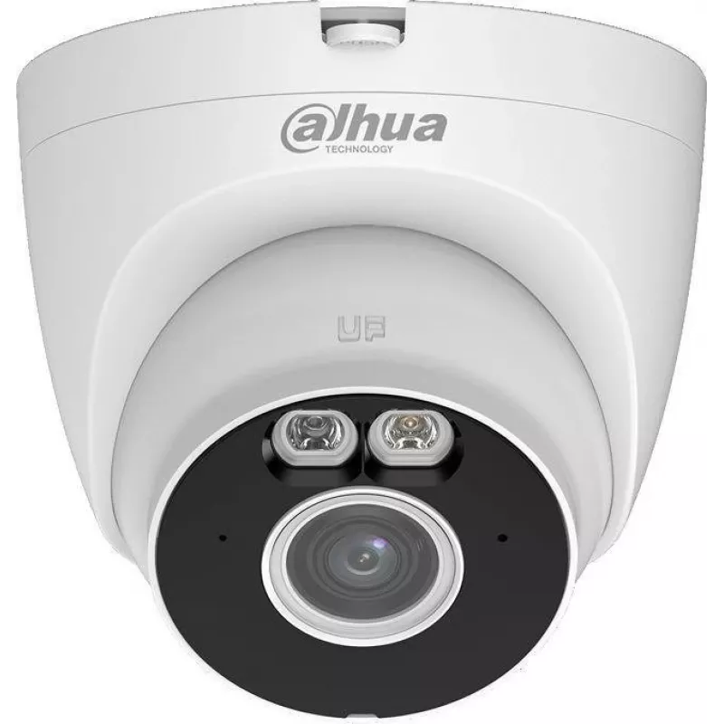IP kupolinė kamera DAHUA T2A-PV HD, 2,8 mm objektyvas, 1080p, Wi‑Fi, IP67, lauko, integruotas mikrofonas