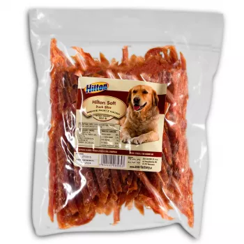 HILTON Minkštas anties gabalėlis – skanėstas šunims – 500 g