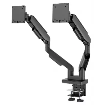 Monitoriaus laikiklis LC-Power LC-EQ-A34B-D 34 col. stalo juodas spaustukas 40 kg