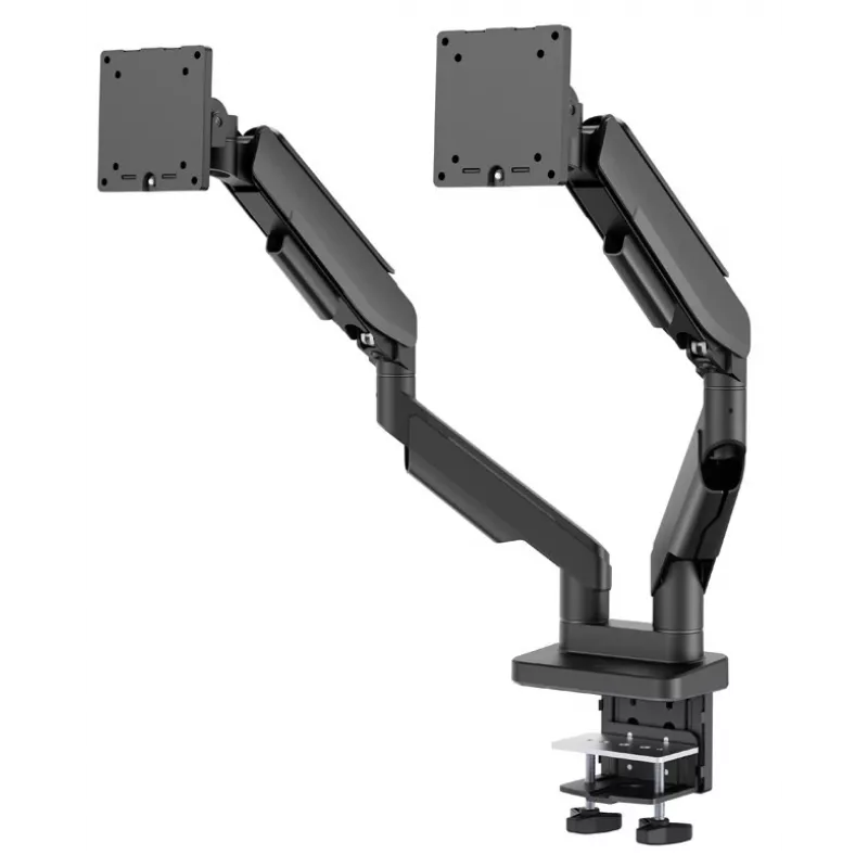Monitoriaus laikiklis LC-Power LC-EQ-A34B-D 34 col. stalo juodas spaustukas 40 kg