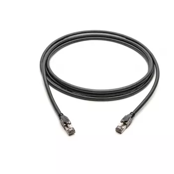komutacinis kabelis Digitus CAT 8.1 S/FTP RJ45 5m Juodas