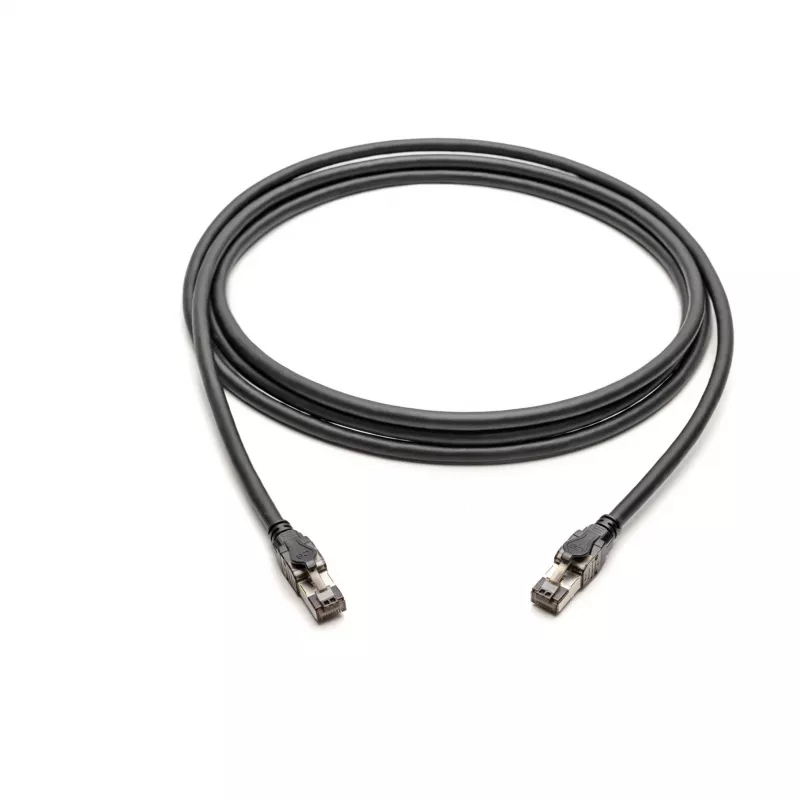 komutacinis kabelis Digitus CAT 8.1 S/FTP RJ45 5m Juodas
