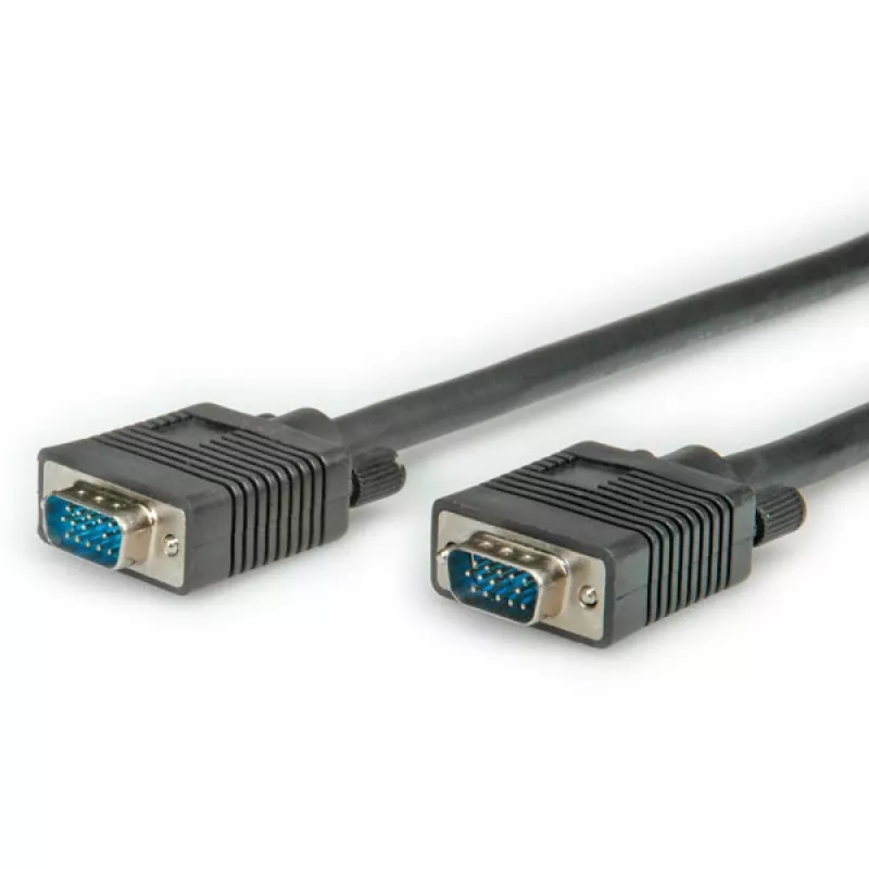 VALUE VGA kabelis - HD-15 (VGA) (M) to HD-15 (VGA)