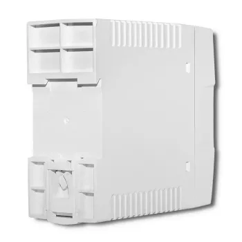 Qoltec Din Rail maitinimo šaltinis | 40W | 24V | 1.67A | Balta | plonas
