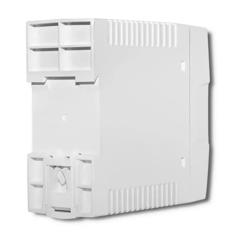 Qoltec Din Rail maitinimo šaltinis | 40W | 24V | 1.67A | Balta | plonas