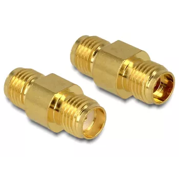 DeLOCK - antenos adapteris - SMA (M) - SMA (M) (88478)