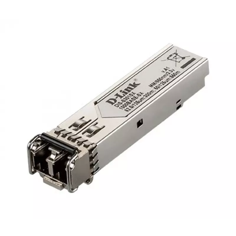 D-Link 1 prievado mini-GBIC SFP į 1000BaseSX pramoninis siųstuvas-imtuvas