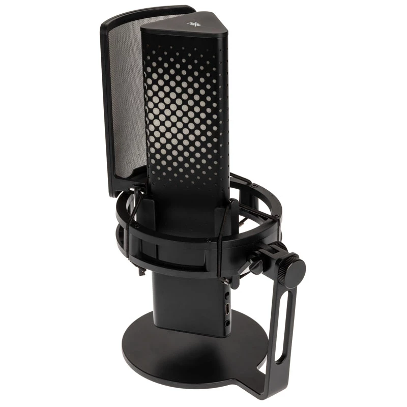 Endgame Gear XSTRM USB mikrofonas – juodas