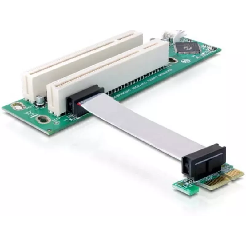 DeLOCK PCI-E/2x PCI sąsajos kortelės / adapteris Vidinio tipo