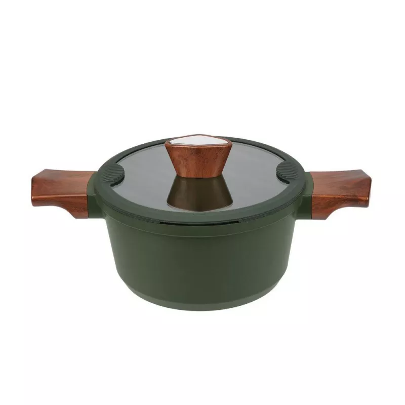 Casserole RESTO 93701 — 20 cm skersmuo, 2,6 l talpa, virimo ant viryklės indas
