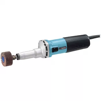 Makita GD0810C tiesinis šlifuoklis 7000 RPM mėlynas, pilkas 750 W