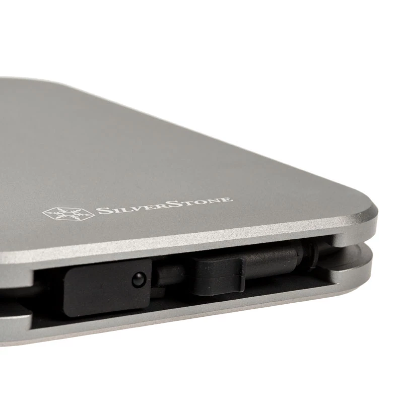SilverStone Mammoth Series MMS02 - Saugojimo korpusas - 2,5 colio (6,4 cm)