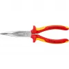 KNIPEX IZOLIUOTOS REPLĖS 1000V LENKTOS PAILGINTOS 200mm