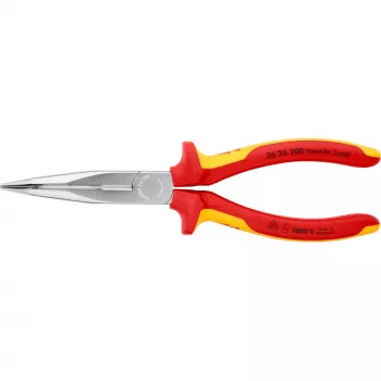 KNIPEX IZOLIUOTOS REPLĖS 1000V LENKTOS PAILGINTOS 200mm