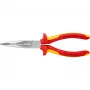 KNIPEX IZOLIUOTOS REPLĖS 1000V LENKTOS PAILGINTOS 200mm