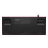 Žaidimų klaviatūra Logitech G 920-013249 USB AZERTY prancūziška rožinė be skaitmenų dalies