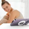 SODI dvipusis magnetinis žiedinis stovas BM-350 baltas, suderinamas su MagSafe
