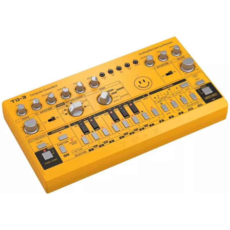 Behringer TD-3-AM - analoginis bosų linijos sintezatorius