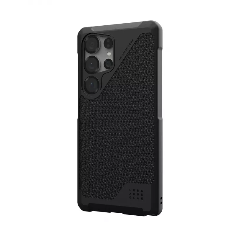 Urban Armor Gear Metropolis LT mobiliojo telefono dėklas 17,3 cm (6,8) Dangtelis juodas