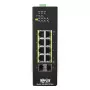 Tripp Lite NGI-S08C2POE8 tinklo komutatorius valdomas Gigabit Ethernet (10/100/1000) maitinimas per eternetą (PoE) juodas (NGI-S08C2POE8)