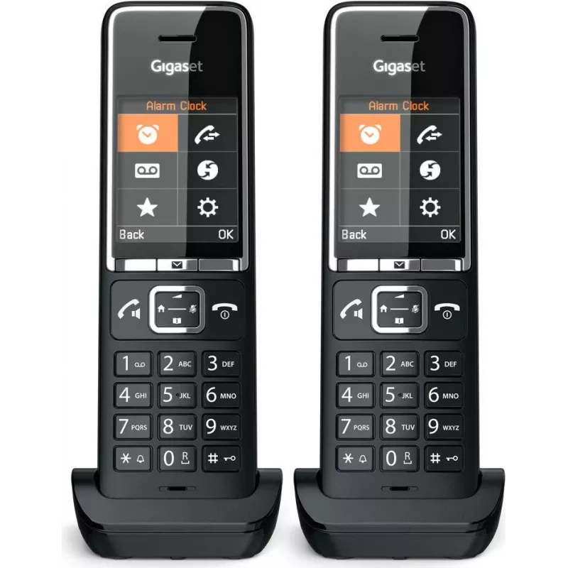 Gigaset L36852-H3051-R104 Ekranas Juodas