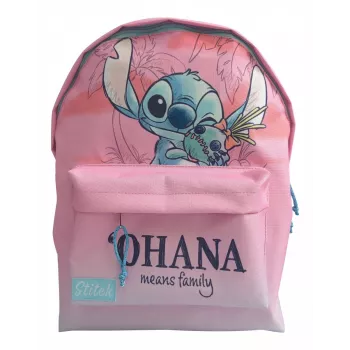 Kids Euroswan kuprinė Lilo and Stitch — 12 l talpa, vaikiška mokyklinė/dieninė kuprinė