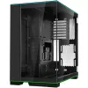 Lian Li O11DERGBX O11D EVO PC dėklas stiklinis MIDI bokštas juodas RGB grūdintas stiklas