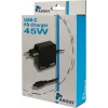 Įkroviklis Inter-Tech PD-2045 Universalus Juodas AC patalpoms 20V USB-C