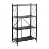 Sodo įrankių laikymo stovas Top e shop Rack FS004 — laisvai pastatomas, cinkuotas plienas, 720×340×1270 mm, 50 kg talpa
