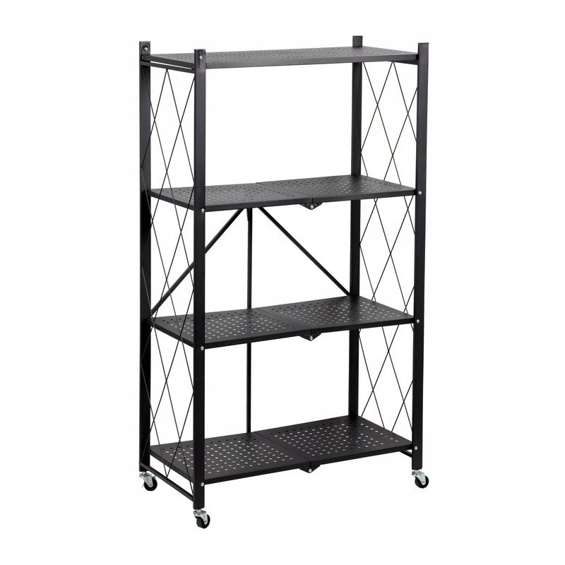 Sodo įrankių laikymo stovas Top e shop Rack FS004 — laisvai pastatomas, cinkuotas plienas, 720×340×1270 mm, 50 kg talpa