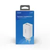 SAVIO LA-07 GaN 65W mains charger, USB, QC4.0+, PD 3.0, Balta
