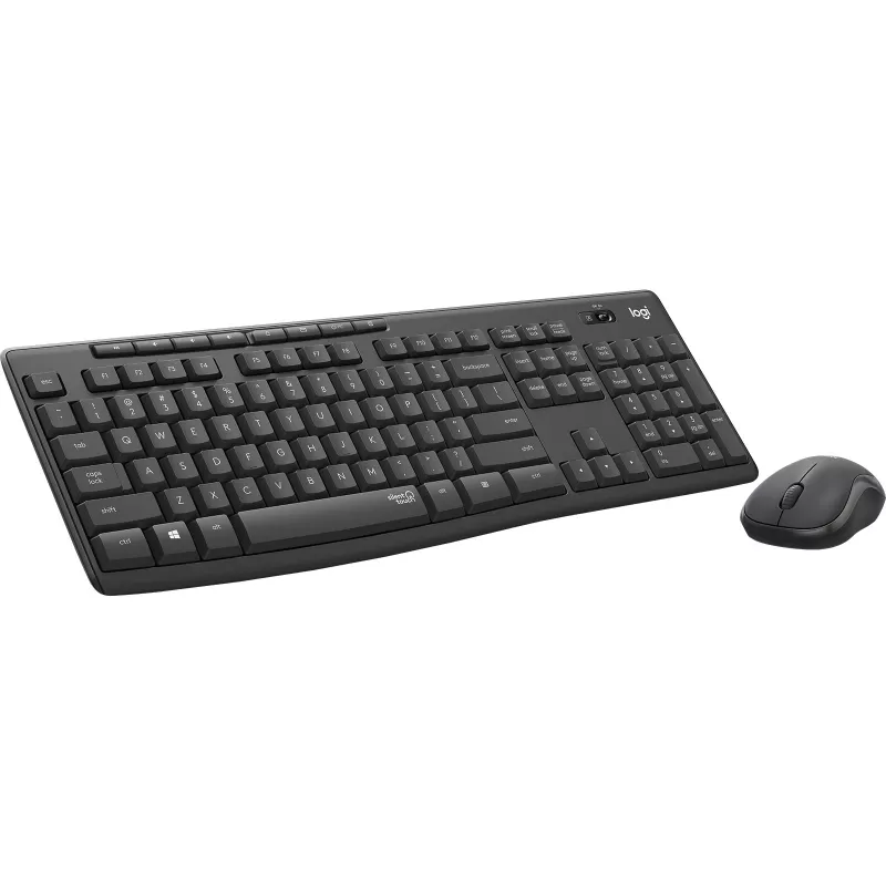 LOGITECH MK295 Silent Wireless Combo - GRAPHITE - ELL - MEDITER (920-009871)