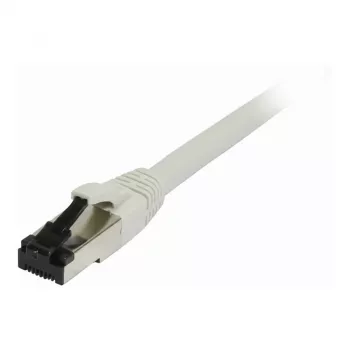 Synergy21 komutacinis kabelis RJ45, CAT8.1 2000Mhz, 0,5m, White, S-STP(S/FTP), TPE/LSZH(SuperFlex), AWG26,
