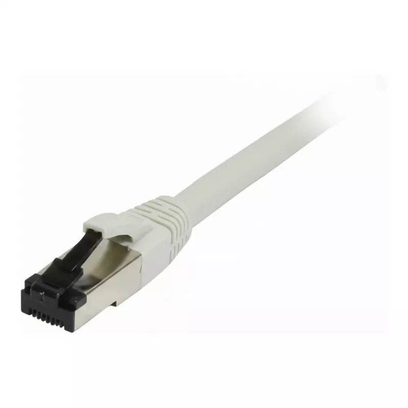 Synergy21 komutacinis kabelis RJ45, CAT8.1 2000Mhz, 0,5m, White, S-STP(S/FTP), TPE/LSZH(SuperFlex), AWG26,