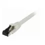 Synergy21 komutacinis kabelis RJ45, CAT8.1 2000Mhz, 0,5m, White, S-STP(S/FTP), TPE/LSZH(SuperFlex), AWG26,