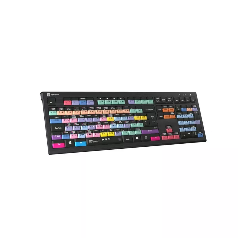 Logickeyboard Adobe After Effects CC Astra 2 UK PC klaviatūra