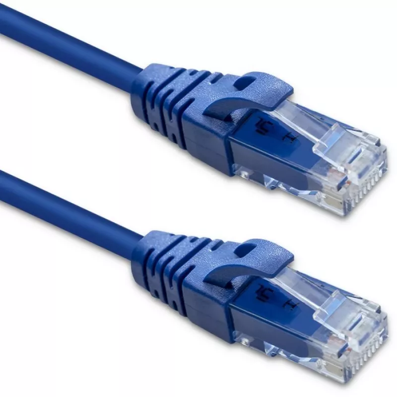 Patchcord kabelis QOLTEC 54534 2xRJ45 UTP CAT6 5m juodas
