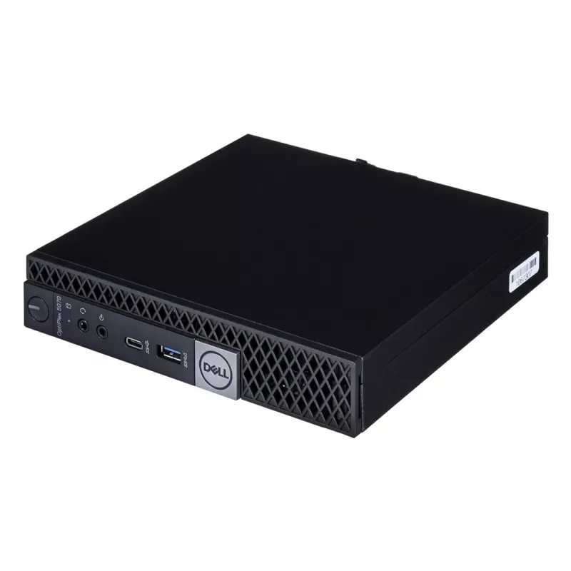 DELL OptiPlex 5070 Micro i5-9500T 16GB 256GB SSD Win11pro NAUDOTAS Naudotas