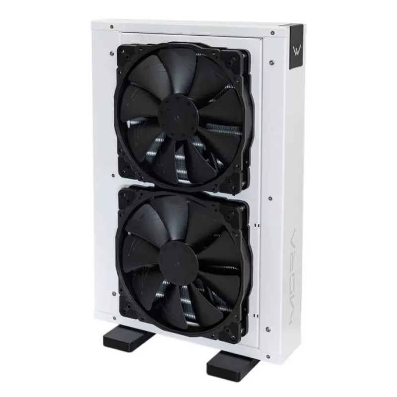 Watercool radiatorius MO-RA IV 200 - baltas