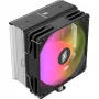 CPU aušintuvas Silentware Bora 120 mm, juoda/sidabrinė, modelis BORA