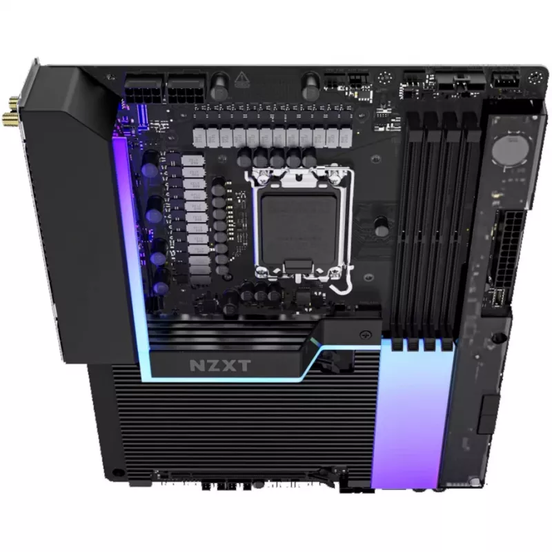 Pagrindinė plokštė NZXT N9 Z890 Intel Z890 LGA 1851 ATX