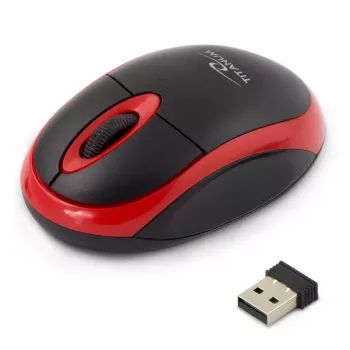 pelė Esperanza Titanum TM116R RF Wireless