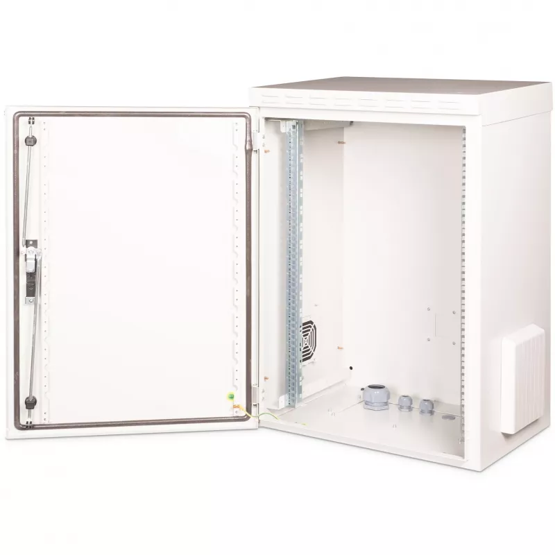 Prie sienos montuojama spinta Digitus DN-19 16U-I-OD IP55 Pilka 600x450 mm