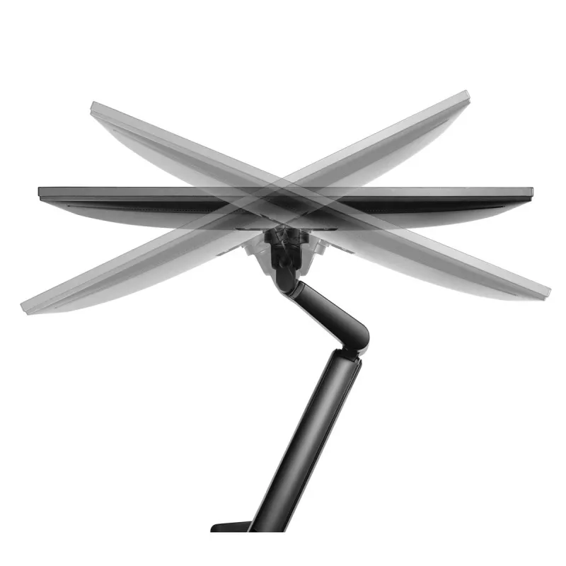Ergo Office ER-405B Monitor Bracket Holder Table Desk Mount Arm Swivel Tilt Rotatable 13 - 32 VESA