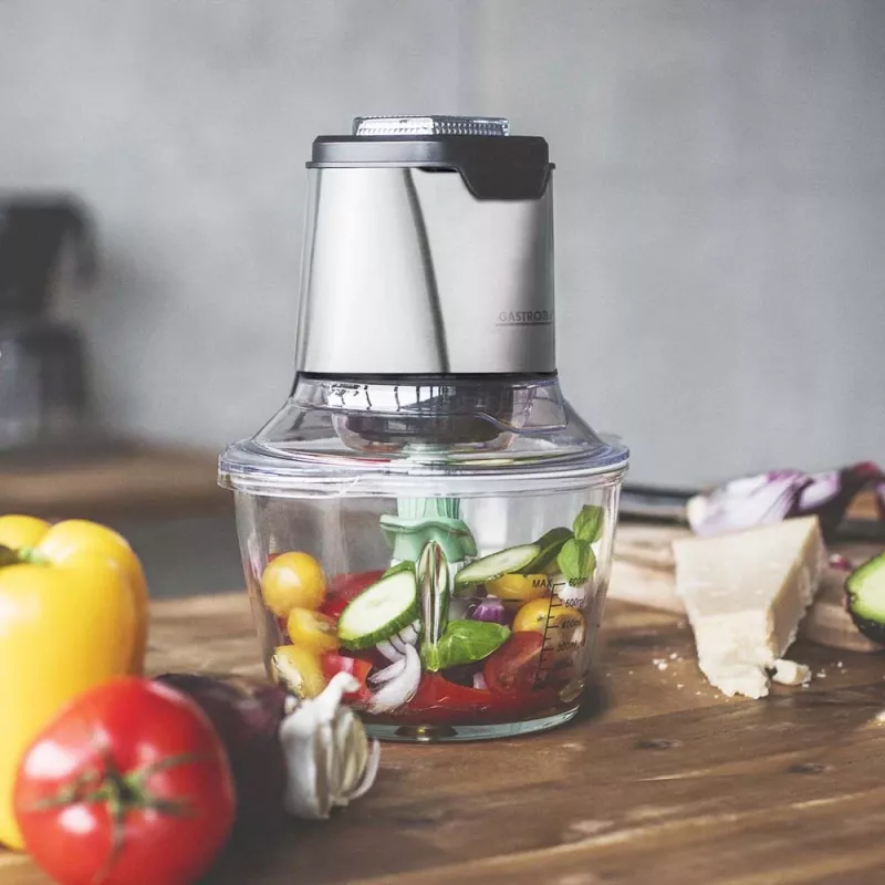 Elektrinis maisto smulkintuvas Gastroback Design Mini Chopper Plus